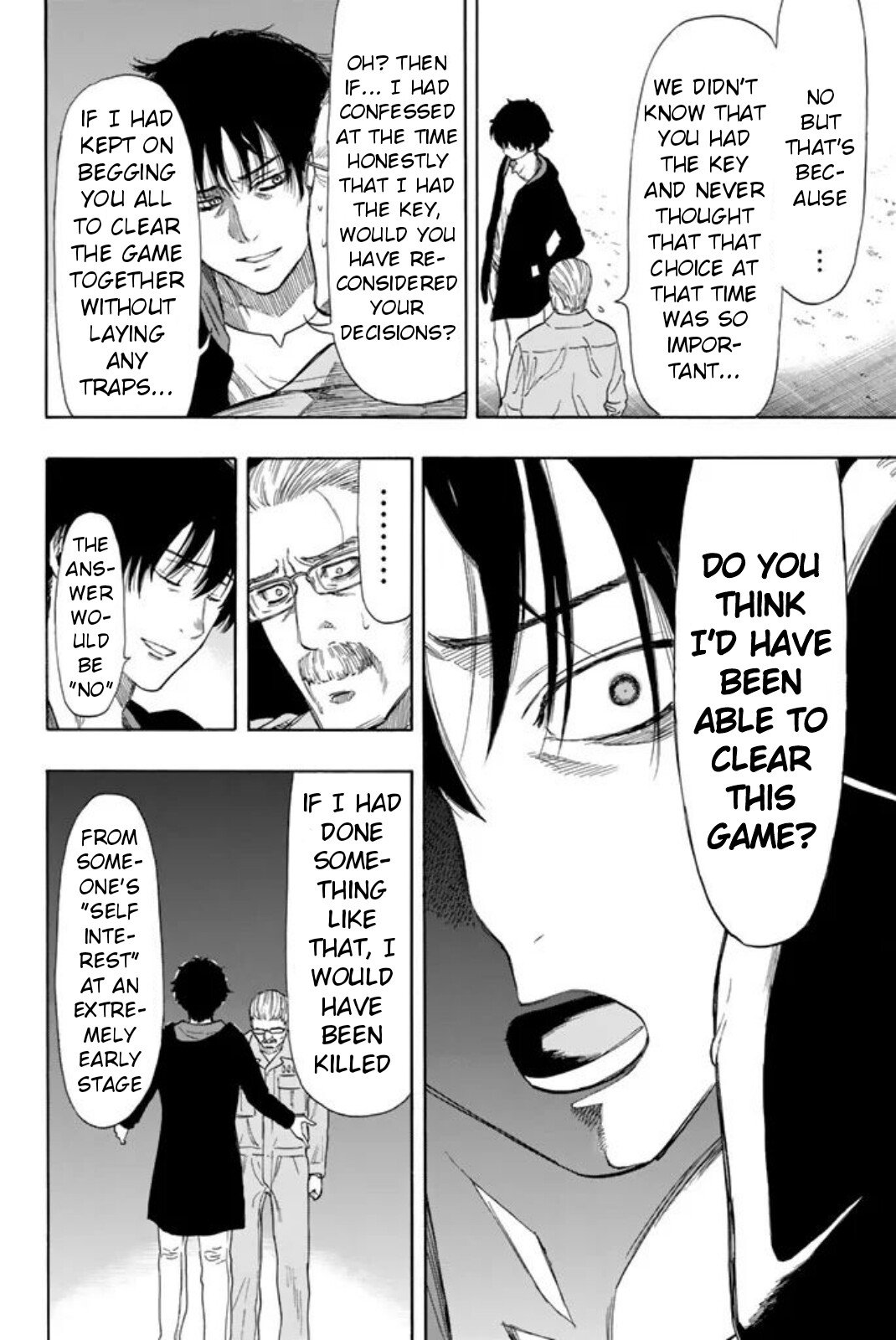 Tomodachi Game chapter 47 page 14