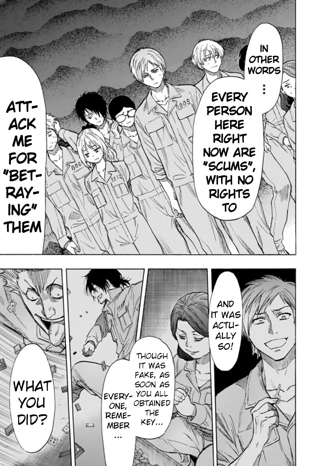 Tomodachi Game chapter 47 page 15