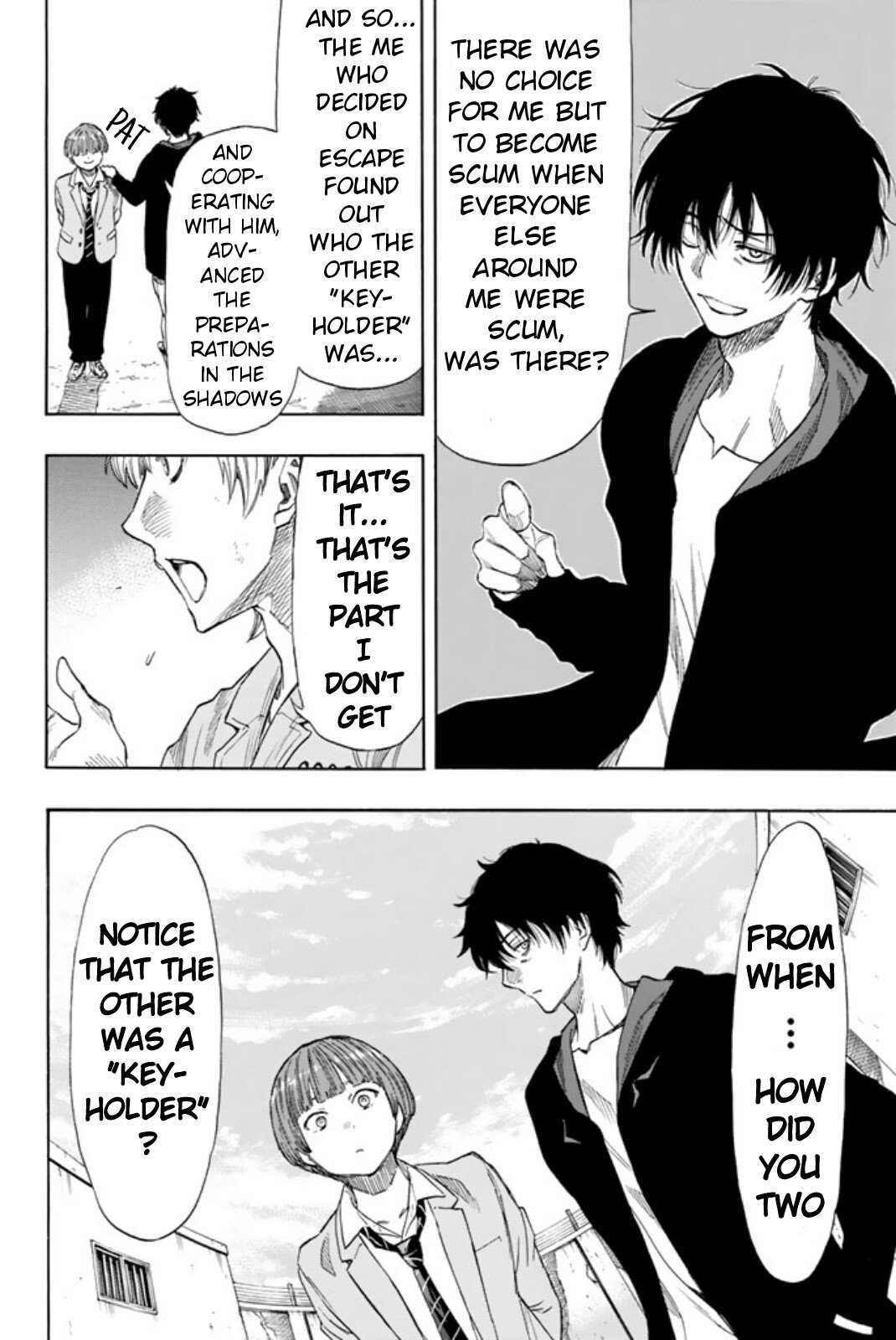 Tomodachi Game chapter 47 page 16