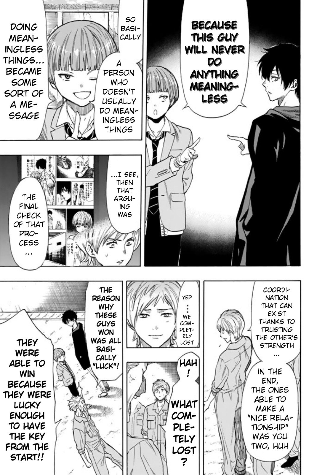 Tomodachi Game chapter 47 page 19