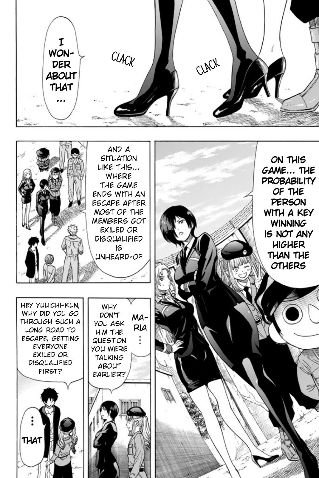 Tomodachi Game chapter 47 page 20