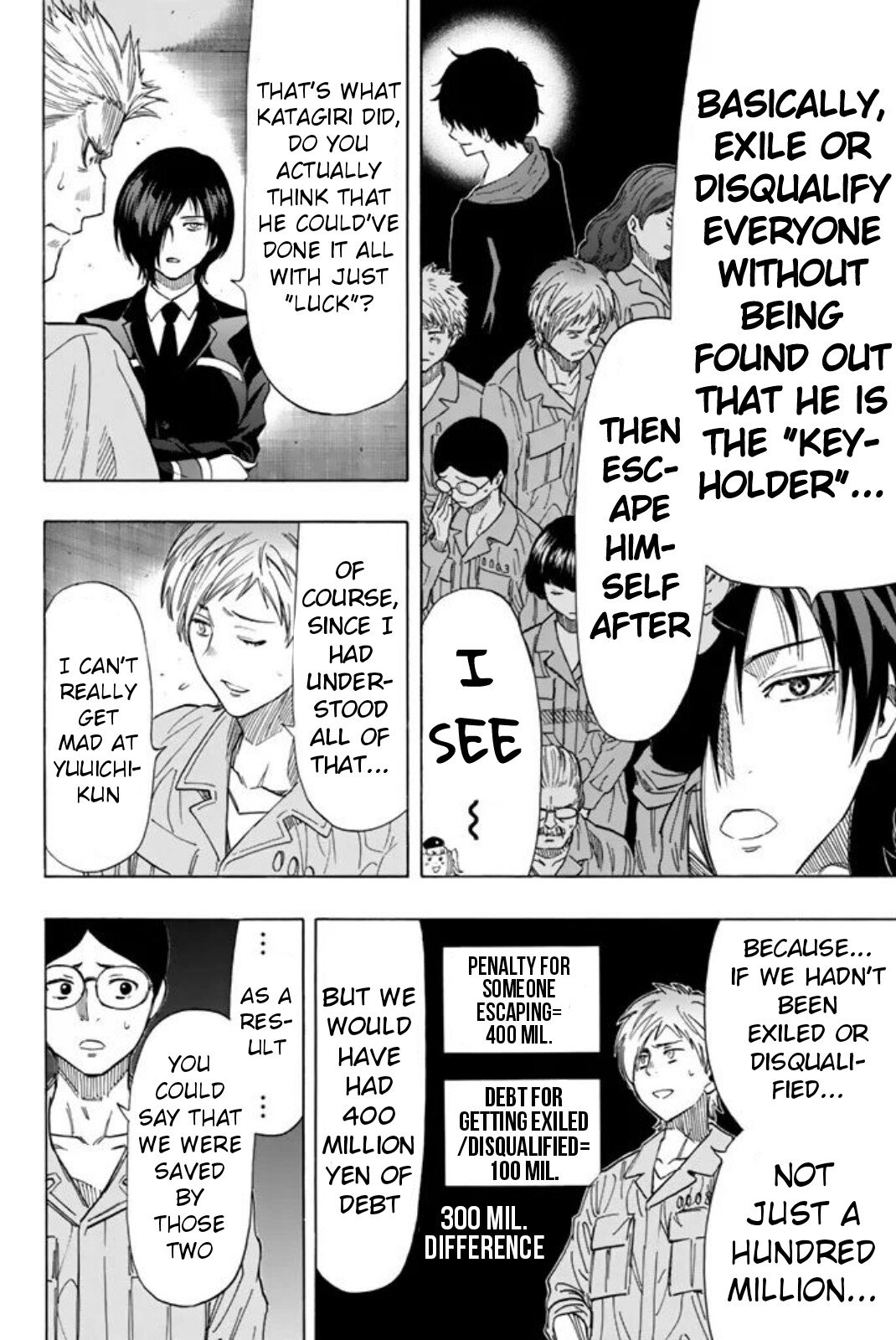 Tomodachi Game chapter 47 page 22