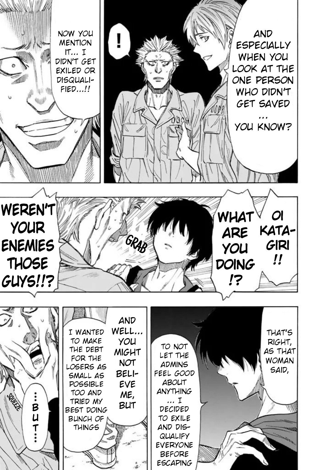 Tomodachi Game chapter 47 page 23