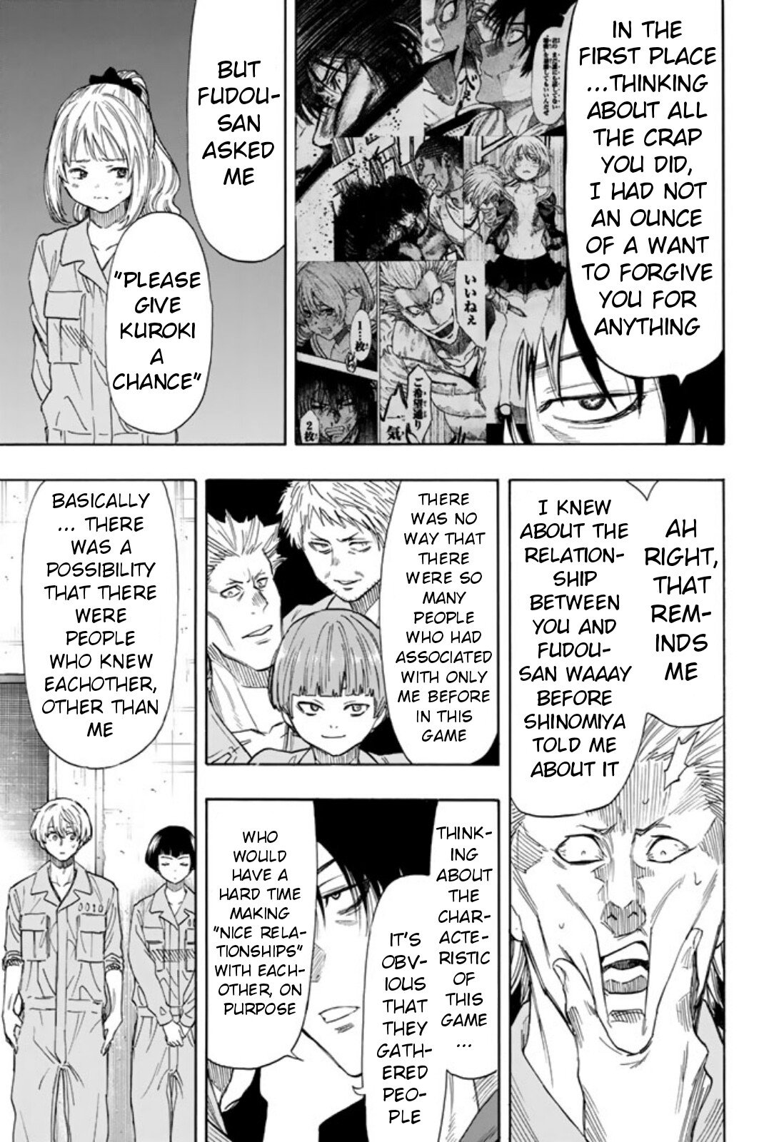 Tomodachi Game chapter 47 page 25