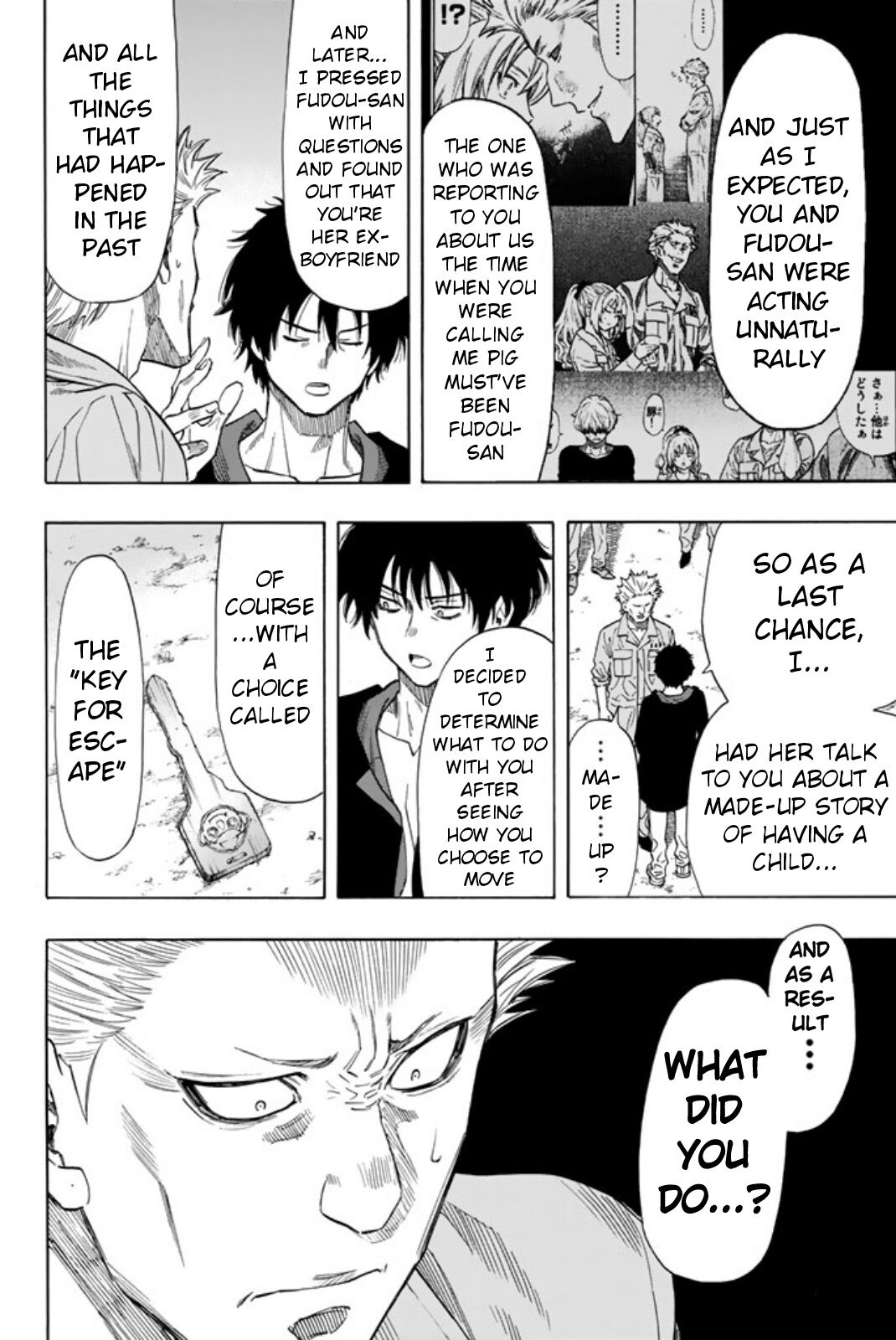 Tomodachi Game chapter 47 page 26