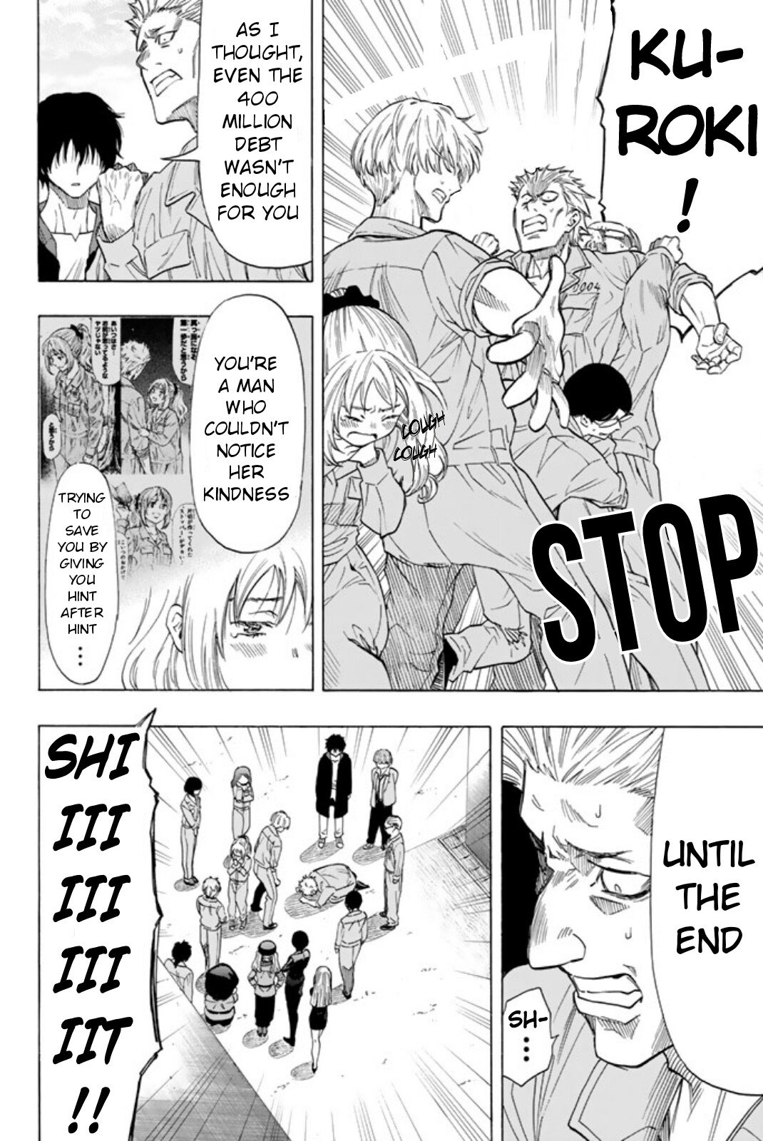 Tomodachi Game chapter 47 page 28