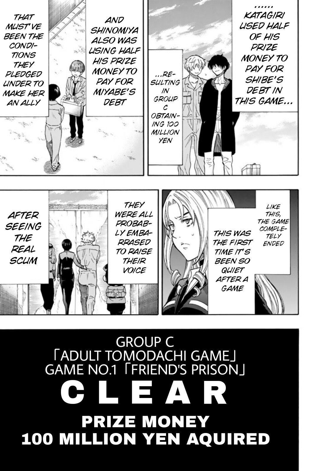 Tomodachi Game chapter 47 page 29