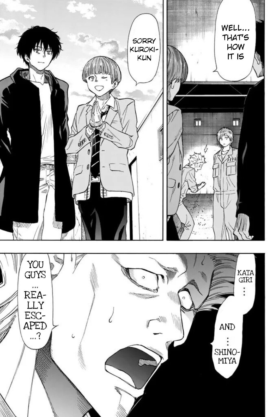 Tomodachi Game chapter 47 page 3