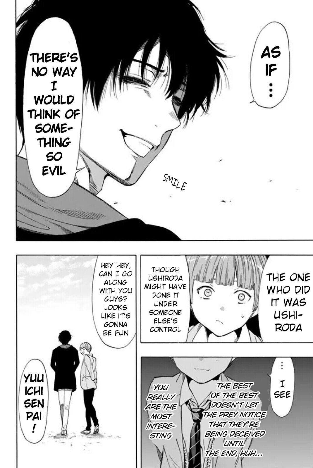 Tomodachi Game chapter 47 page 32