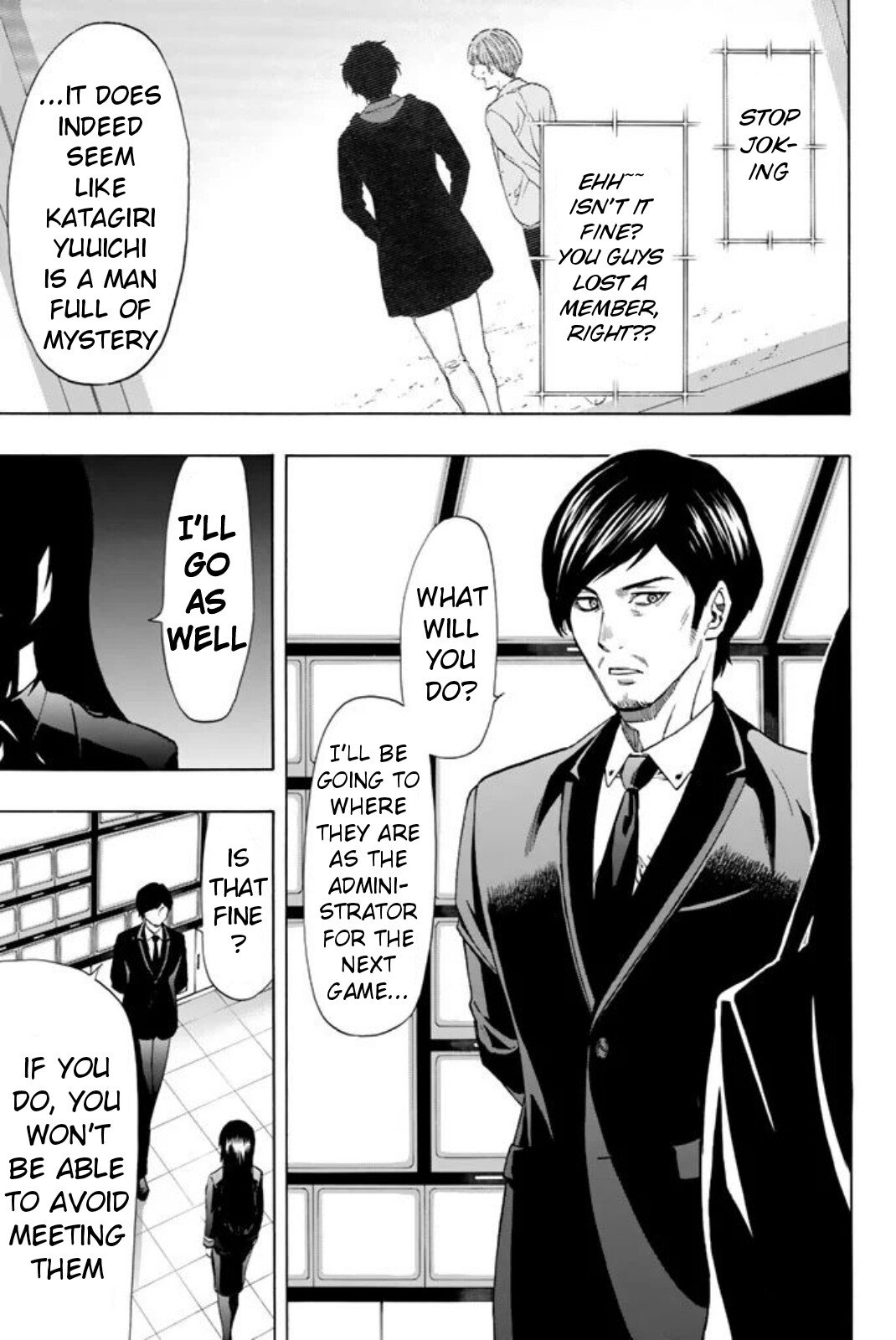 Tomodachi Game chapter 47 page 33