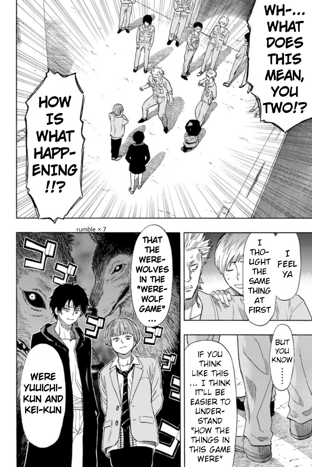 Tomodachi Game chapter 47 page 4