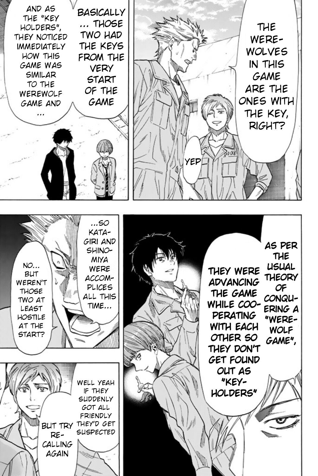 Tomodachi Game chapter 47 page 5