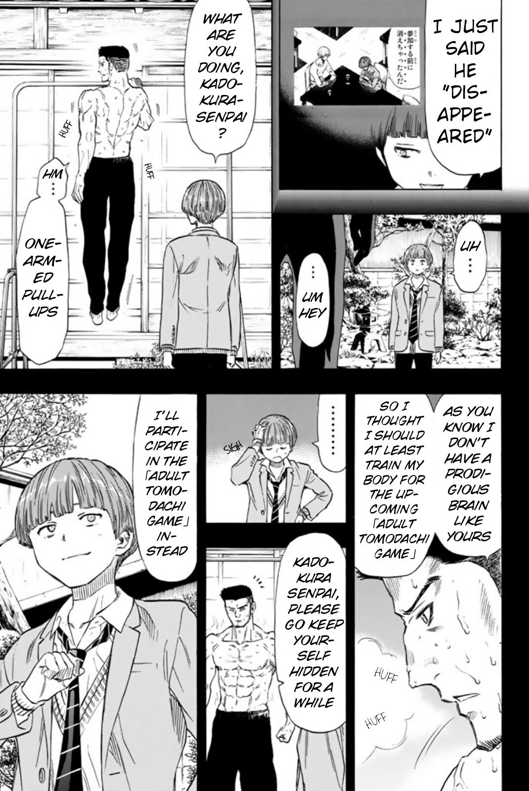 Tomodachi Game chapter 47 page 7