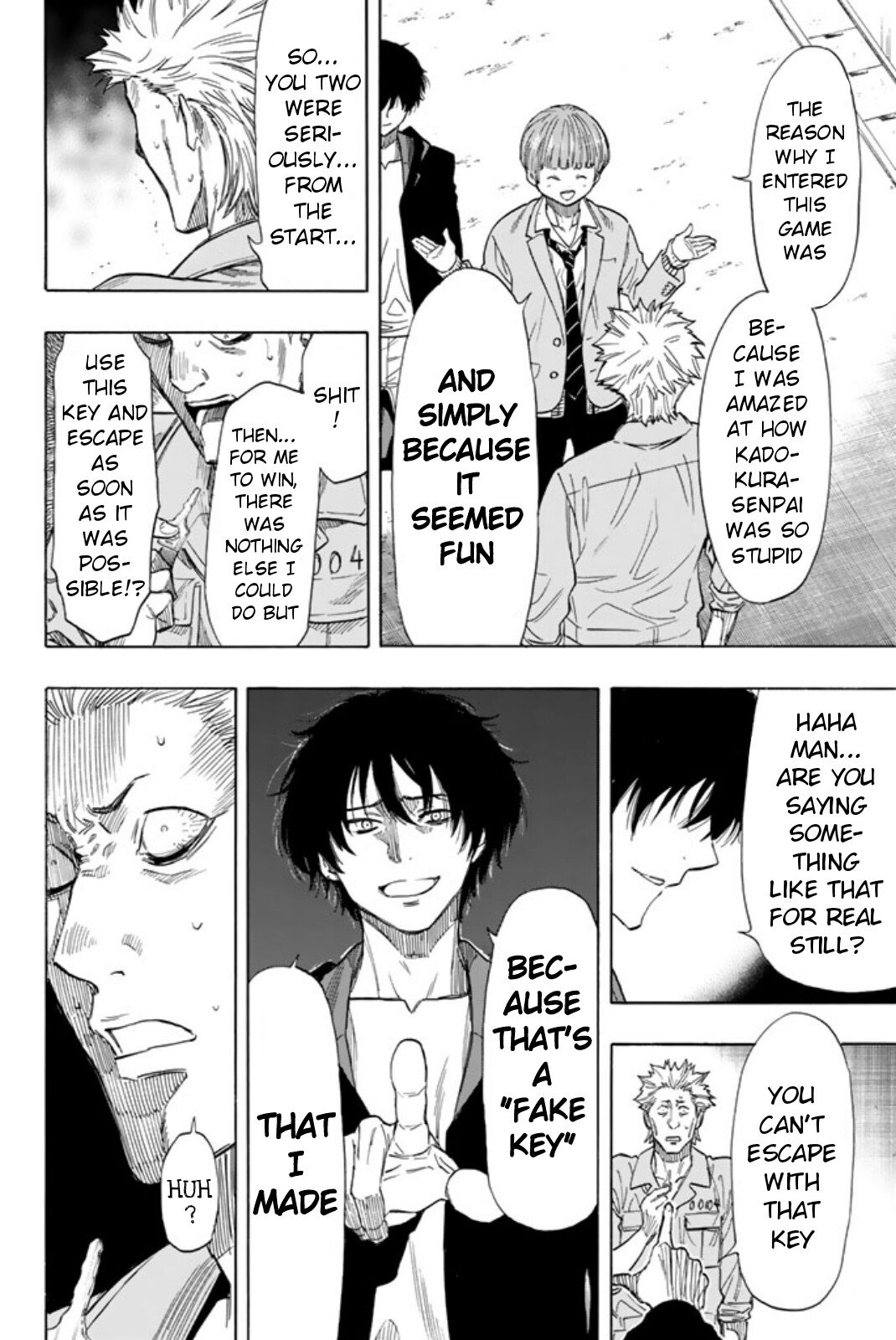 Tomodachi Game chapter 47 page 8