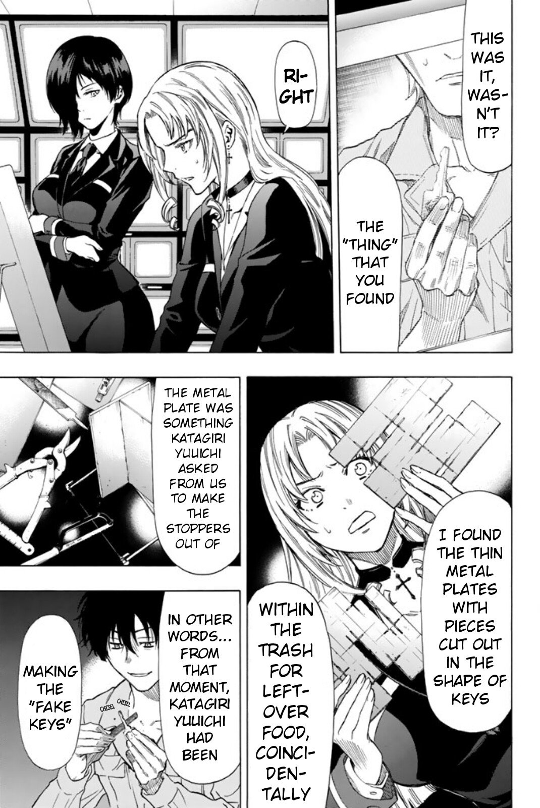 Tomodachi Game chapter 47 page 9