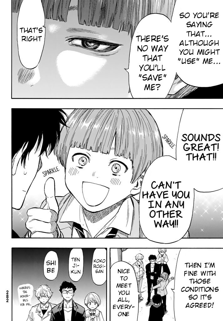 Tomodachi Game chapter 48 page 10