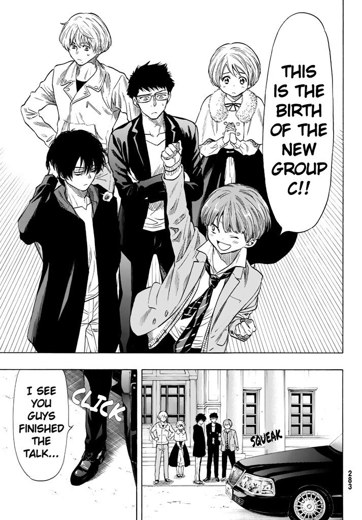 Tomodachi Game chapter 48 page 11