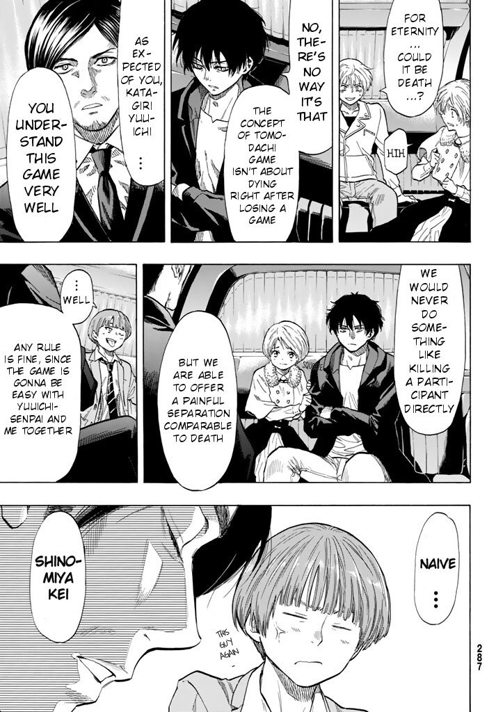 Tomodachi Game chapter 48 page 15