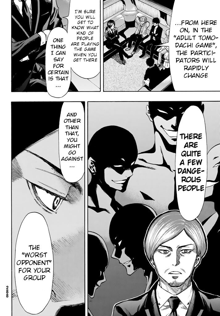 Tomodachi Game chapter 48 page 16