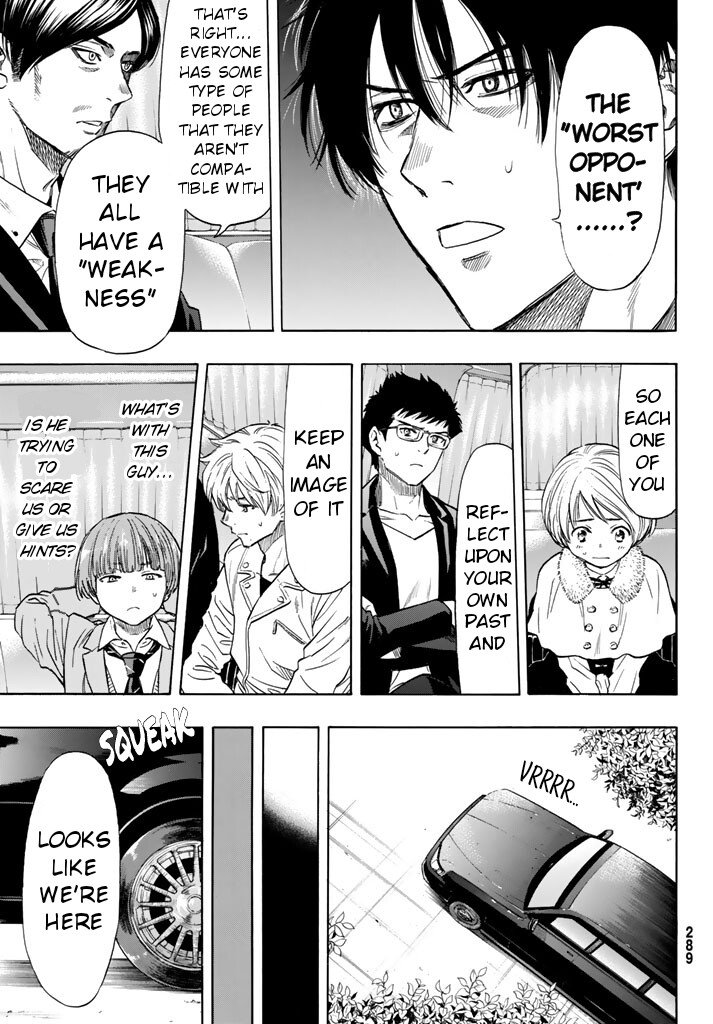 Tomodachi Game chapter 48 page 17