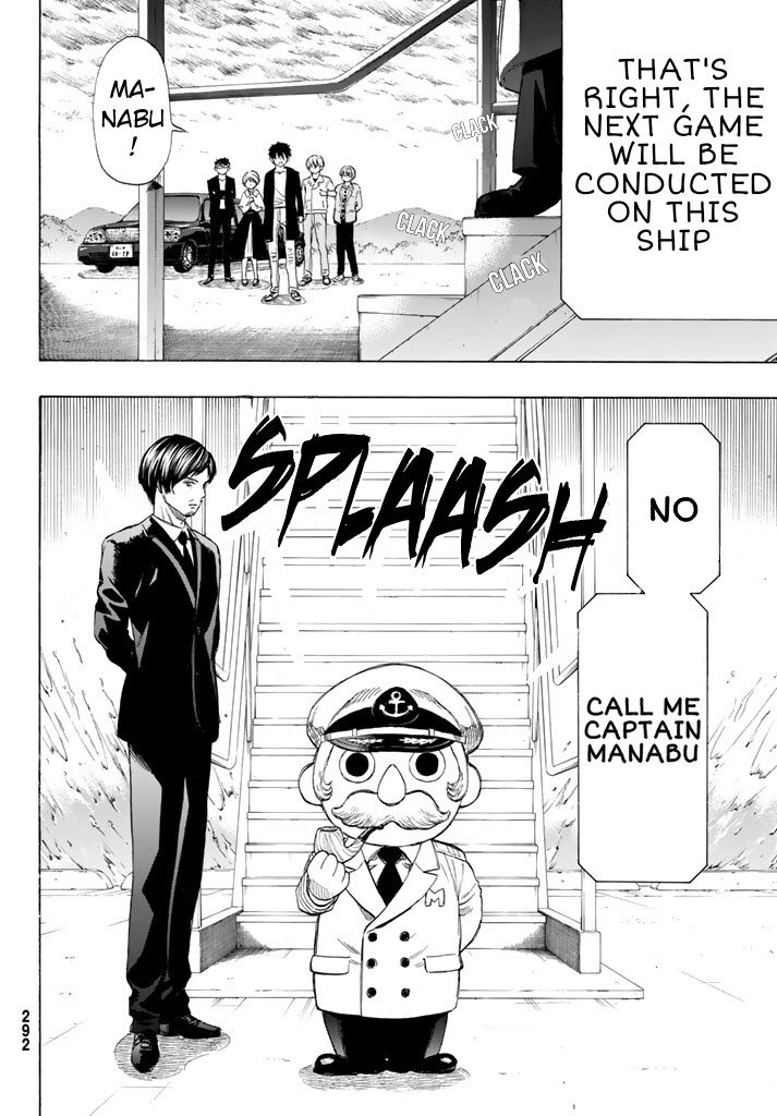 Tomodachi Game chapter 48 page 19