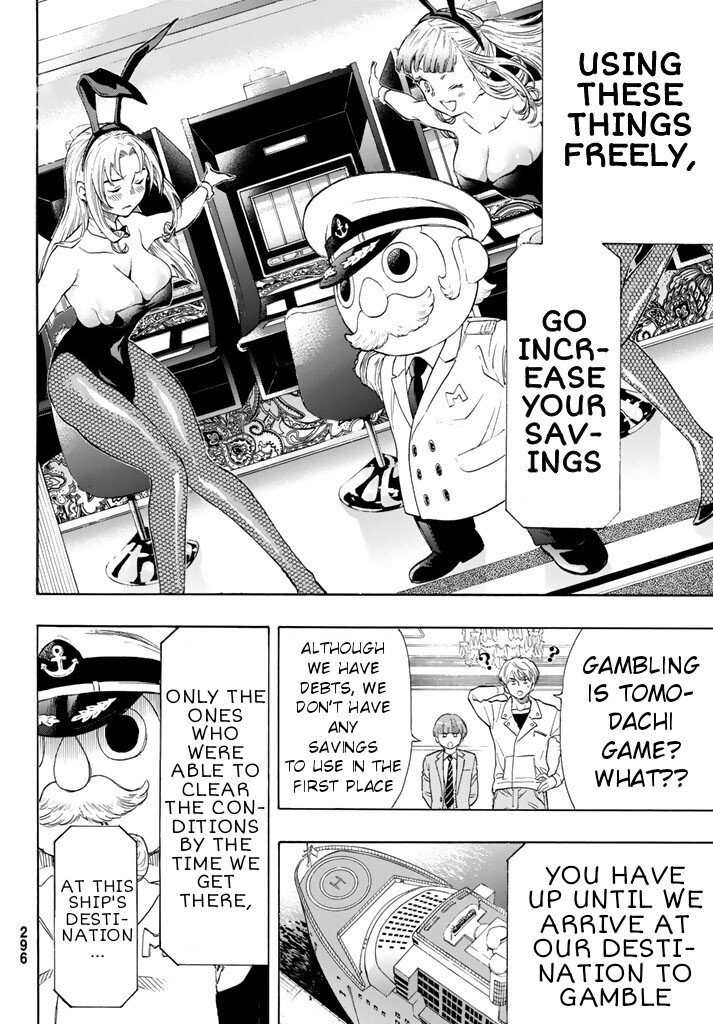 Tomodachi Game chapter 48 page 22