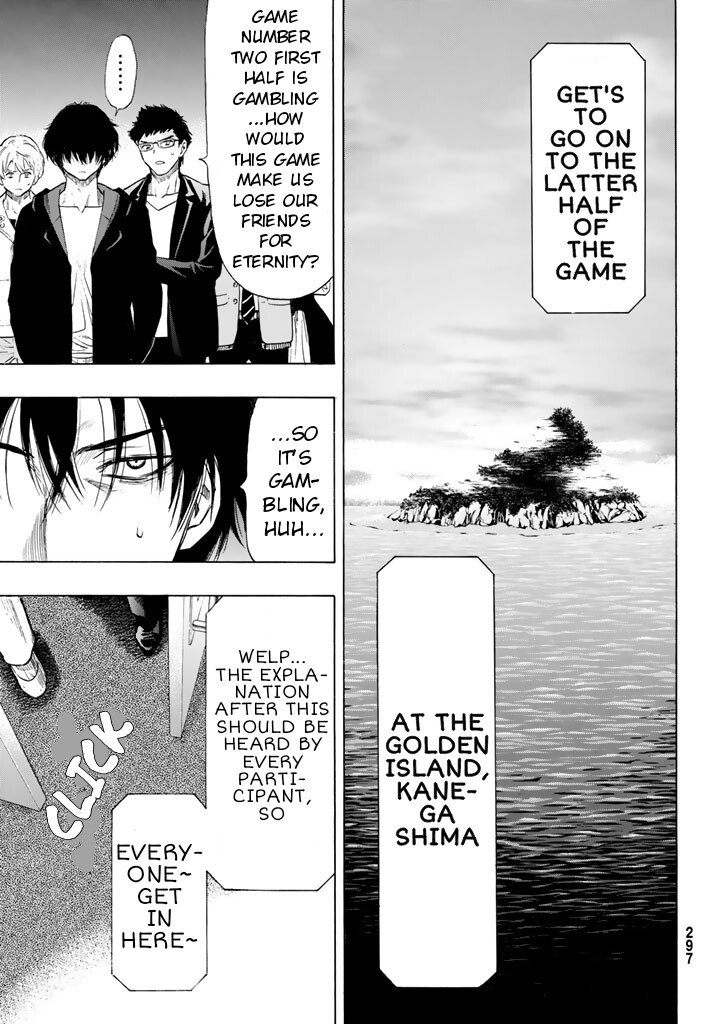 Tomodachi Game chapter 48 page 23