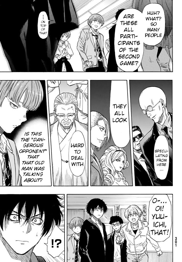 Tomodachi Game chapter 48 page 27