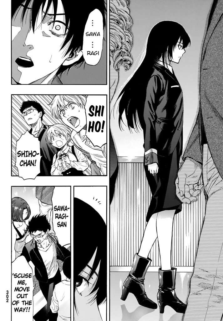 Tomodachi Game chapter 48 page 28