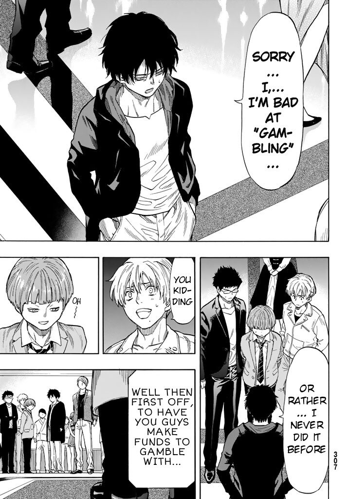 Tomodachi Game chapter 48 page 33