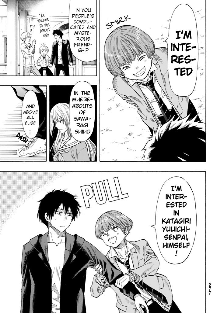 Tomodachi Game chapter 48 page 5