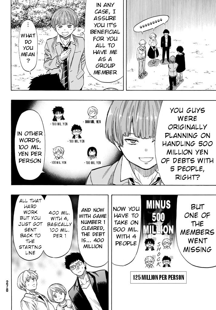 Tomodachi Game chapter 48 page 6