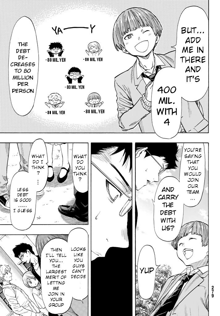 Tomodachi Game chapter 48 page 7