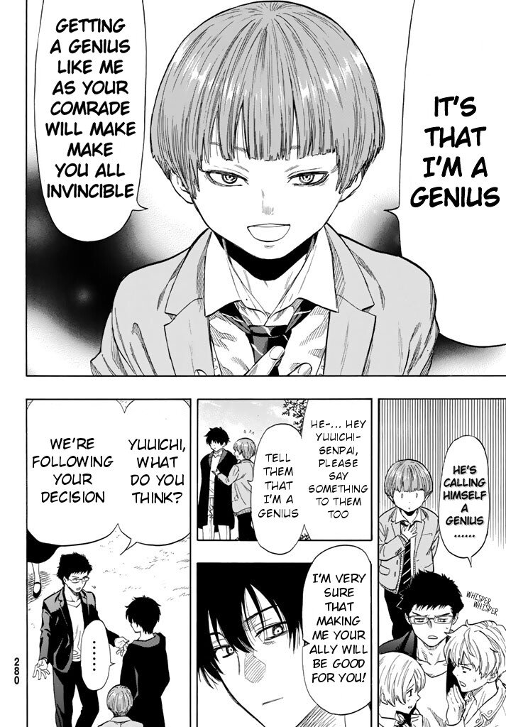 Tomodachi Game chapter 48 page 8