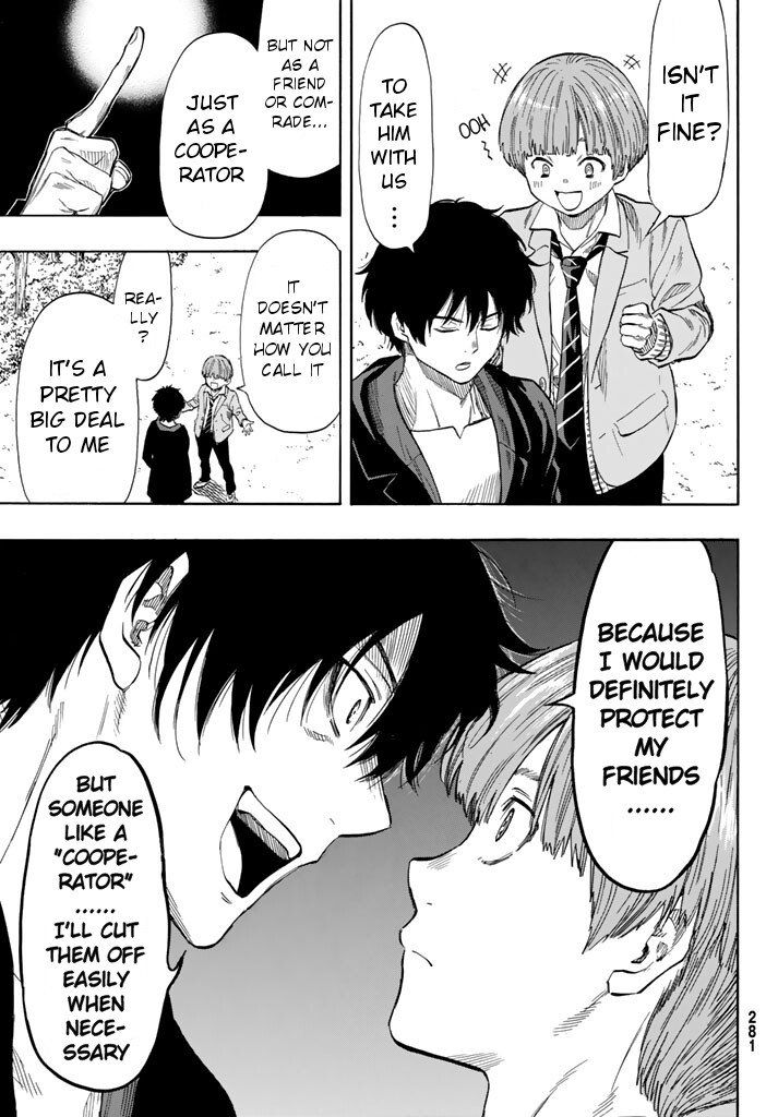 Tomodachi Game chapter 48 page 9