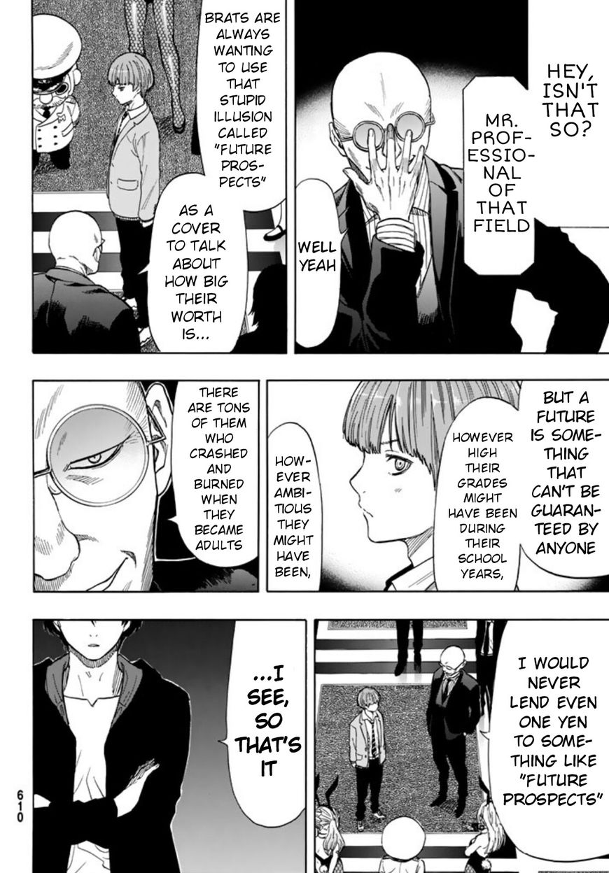 Tomodachi Game chapter 49 page 12