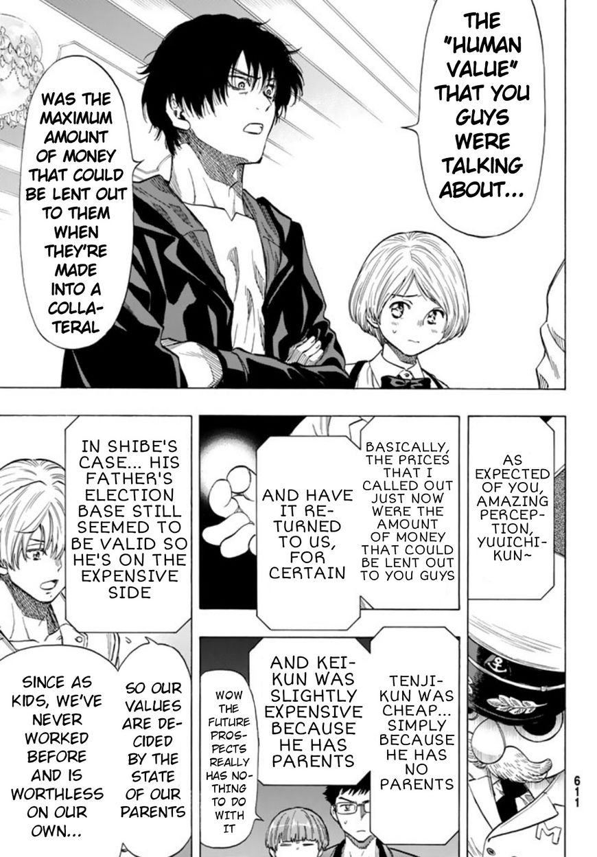 Tomodachi Game chapter 49 page 13