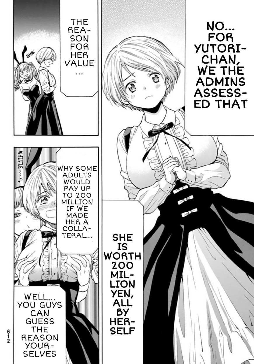 Tomodachi Game chapter 49 page 14