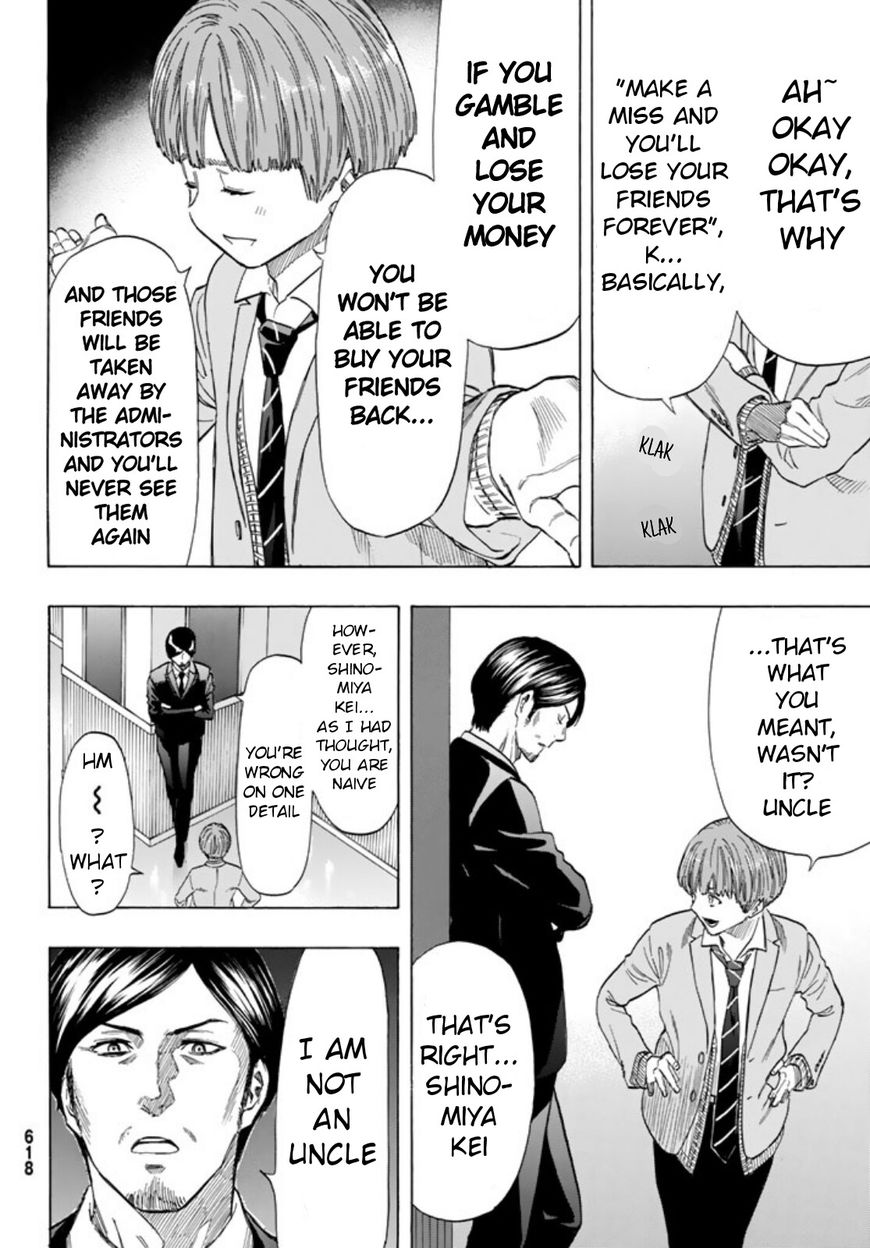 Tomodachi Game chapter 49 page 20