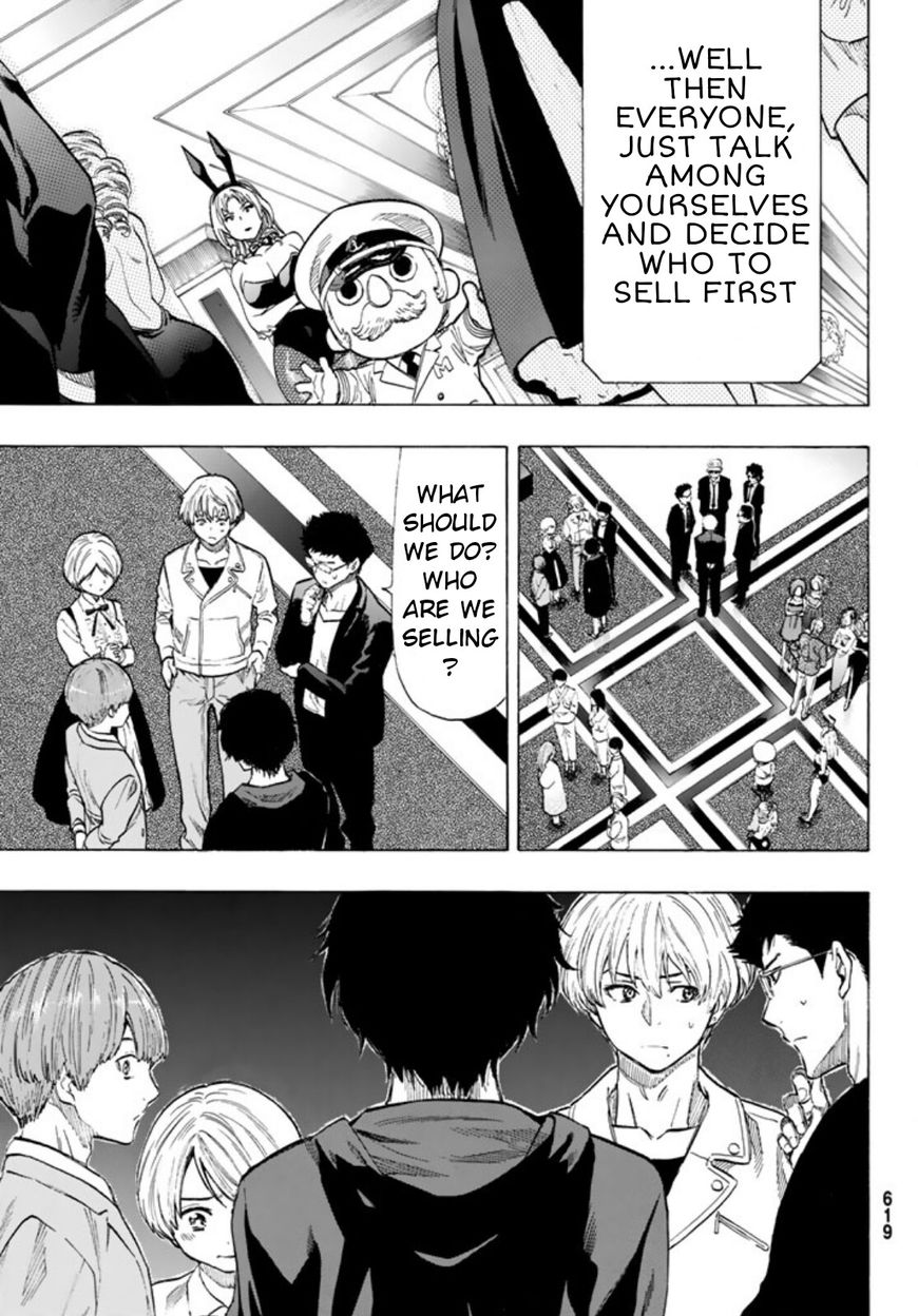 Tomodachi Game chapter 49 page 21