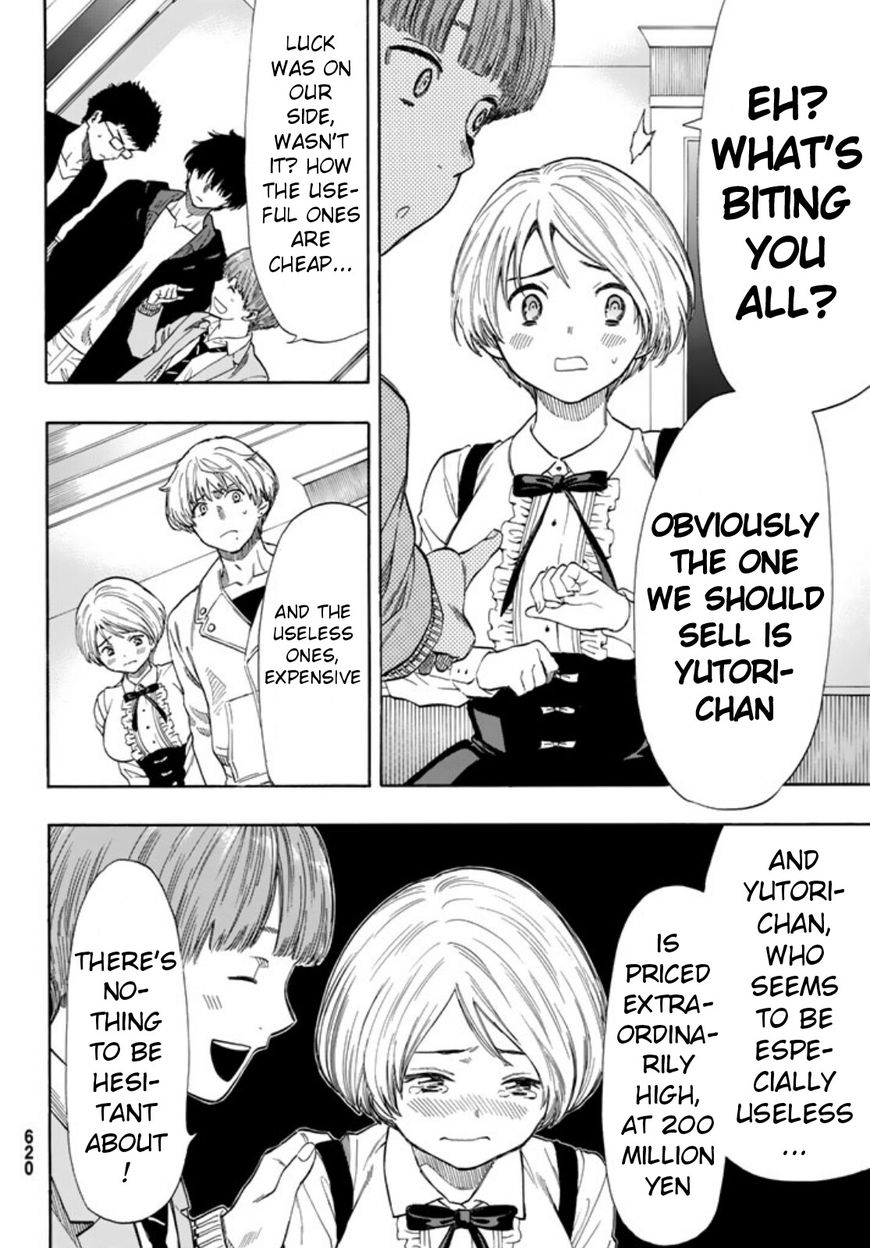 Tomodachi Game chapter 49 page 22