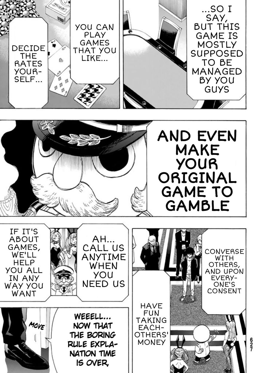 Tomodachi Game chapter 49 page 29