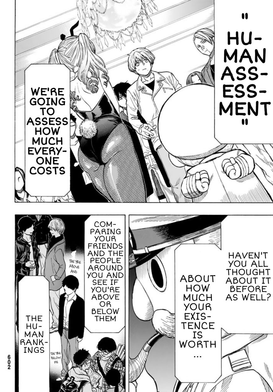 Tomodachi Game chapter 49 page 4