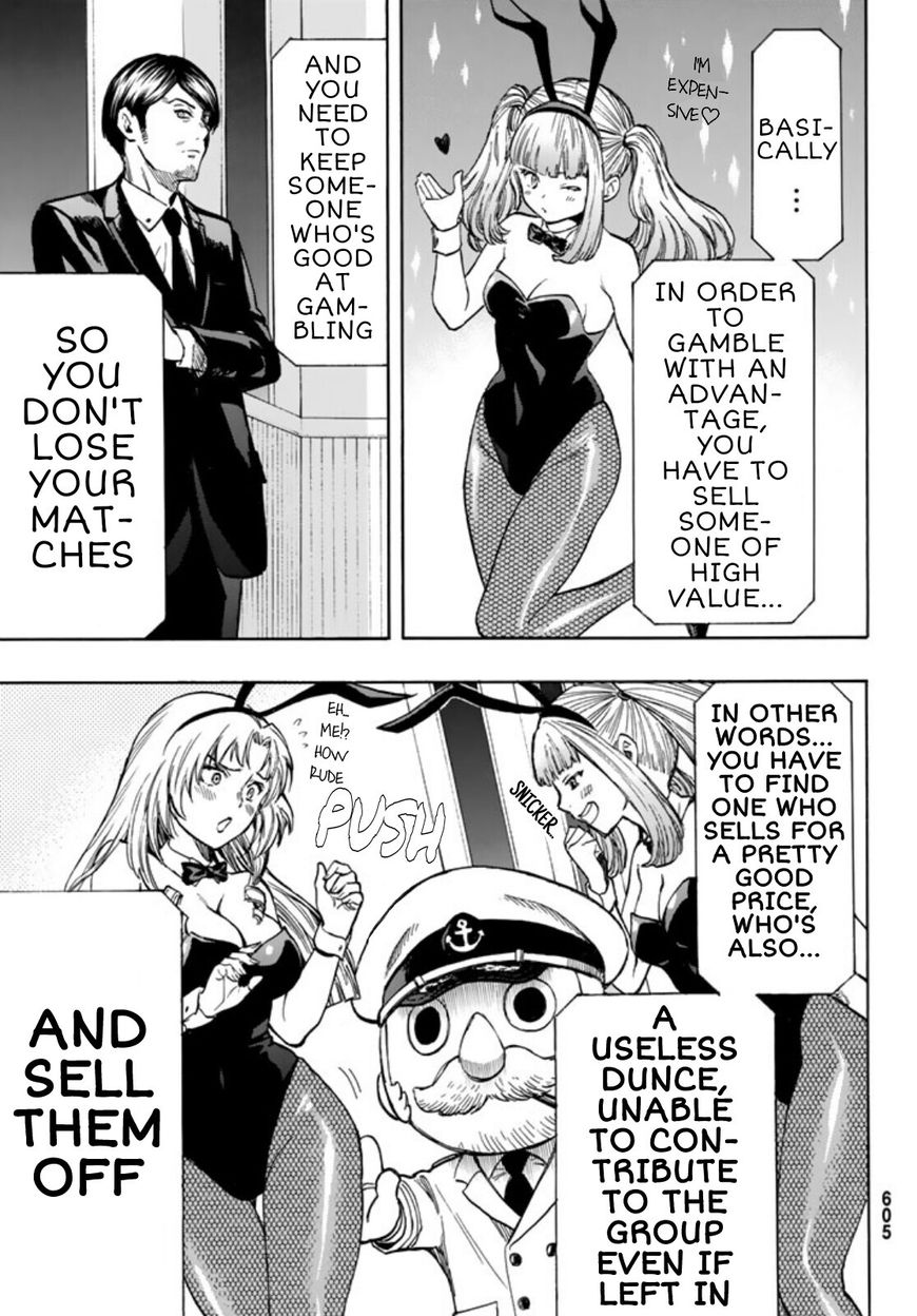 Tomodachi Game chapter 49 page 7