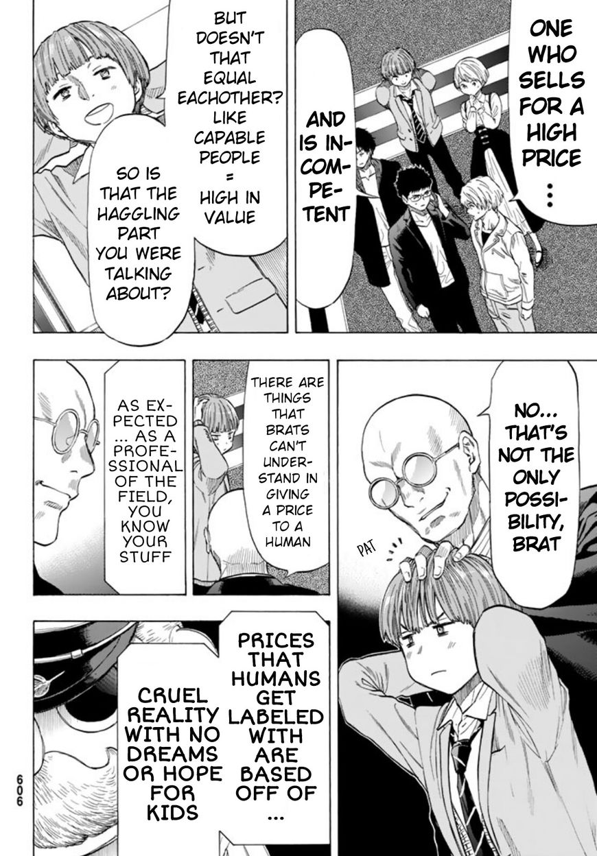 Tomodachi Game chapter 49 page 8