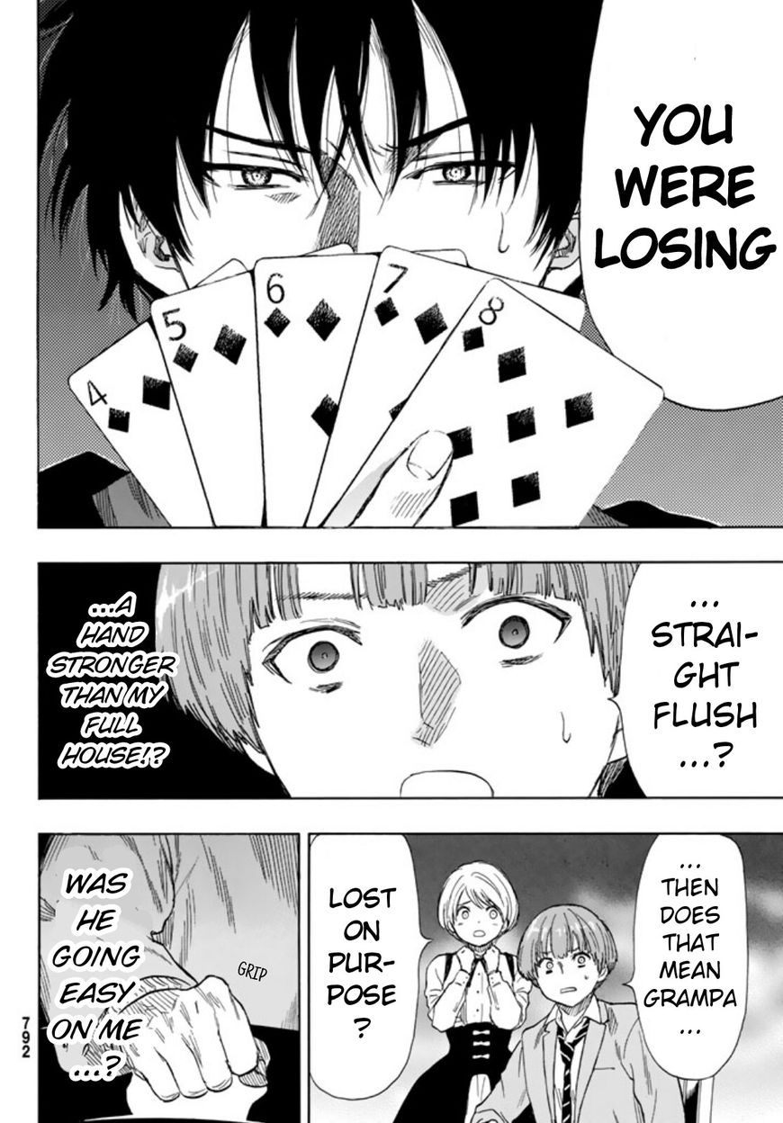 Tomodachi Game chapter 51 page 14