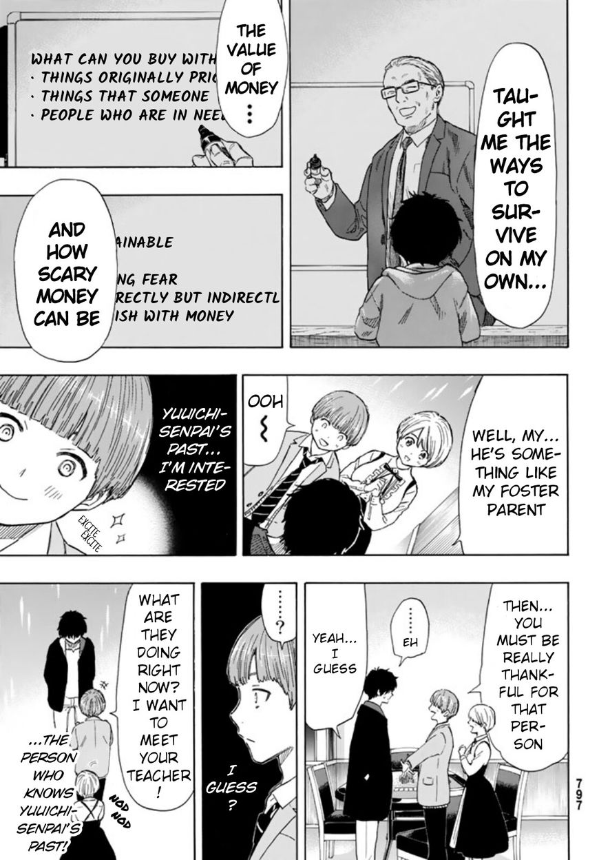 Tomodachi Game chapter 51 page 19