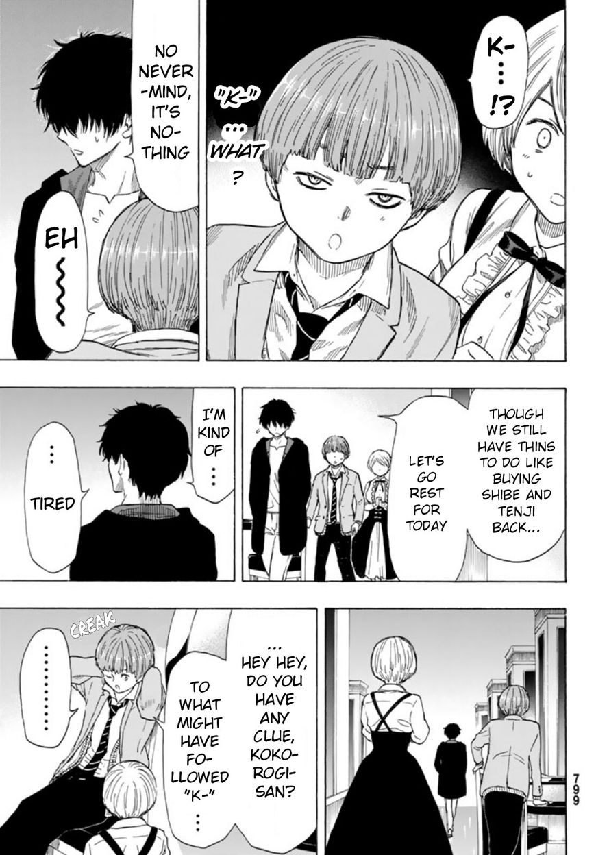 Tomodachi Game chapter 51 page 21