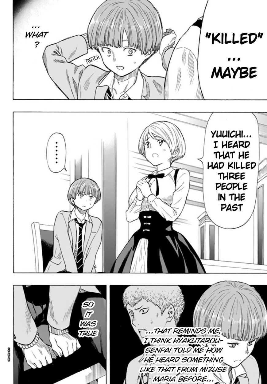 Tomodachi Game chapter 51 page 22