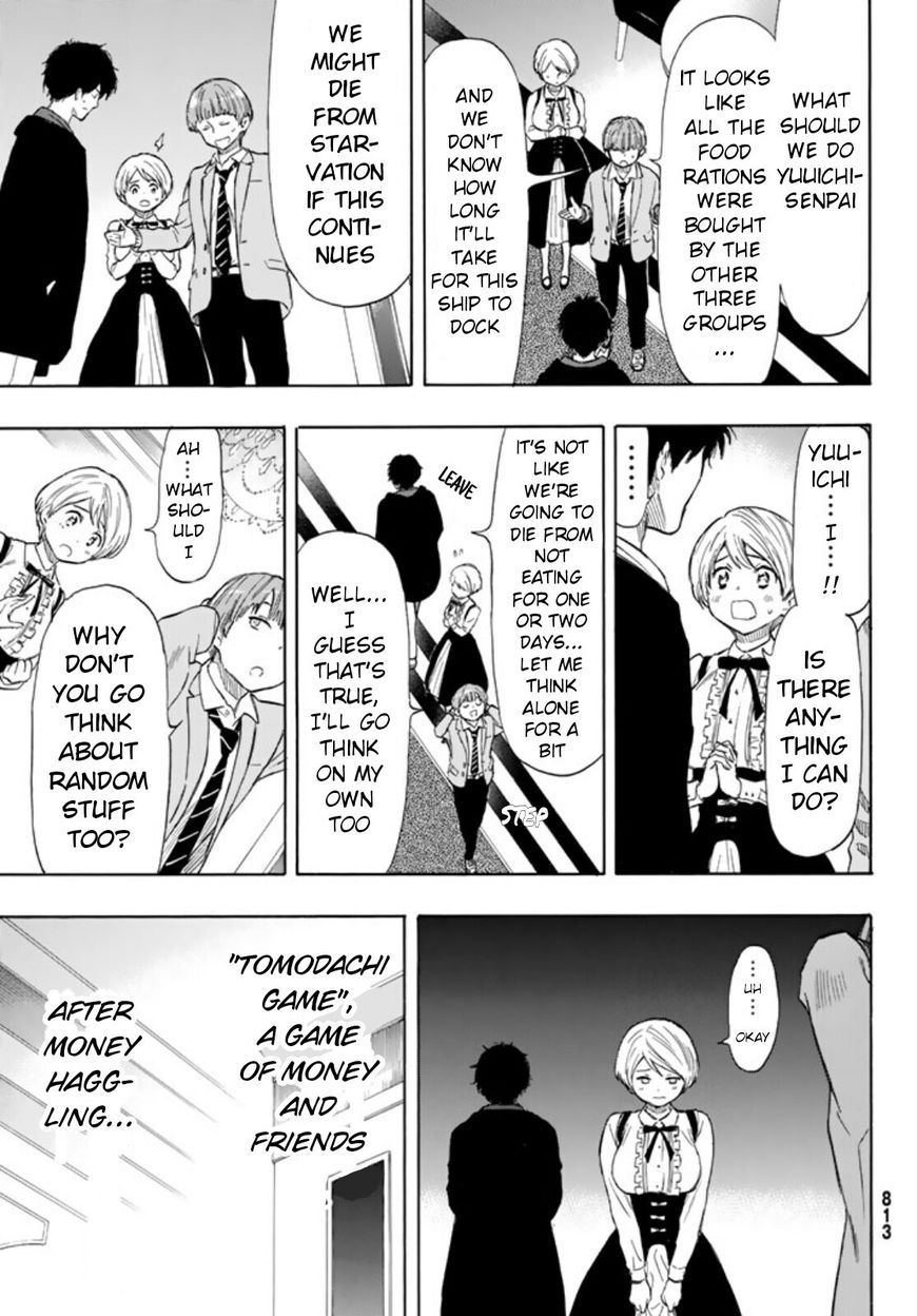 Tomodachi Game chapter 51 page 35